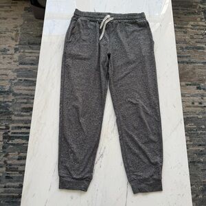 Vuori Gray Track Pants